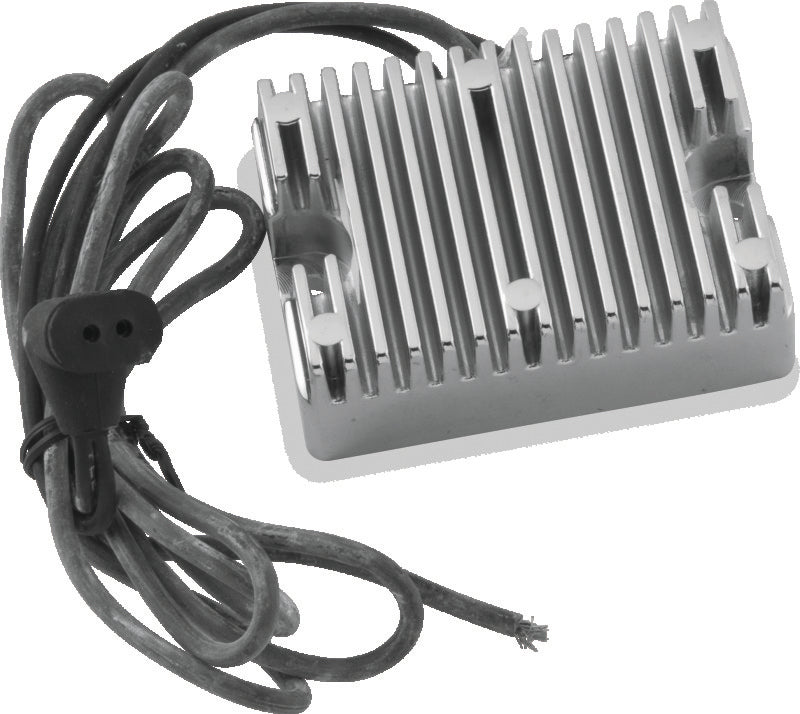 Twin Power 498308 fits 76-80 Big Twin Voltage Regulator Chrome Replaces H-D 745