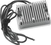 Twin Power 498308 fits 76-80 Big Twin Voltage Regulator Chrome Replaces H-D 745
