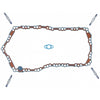Fel-Pro OS30522T Oil Pan SnapUps Included for OS 30522 T Engine Oil Pan Gasket Set PermaDryPlus rigid carrier