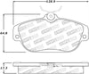 Stoptech 305.0542 Street Select Brake Pads - Front/Rear