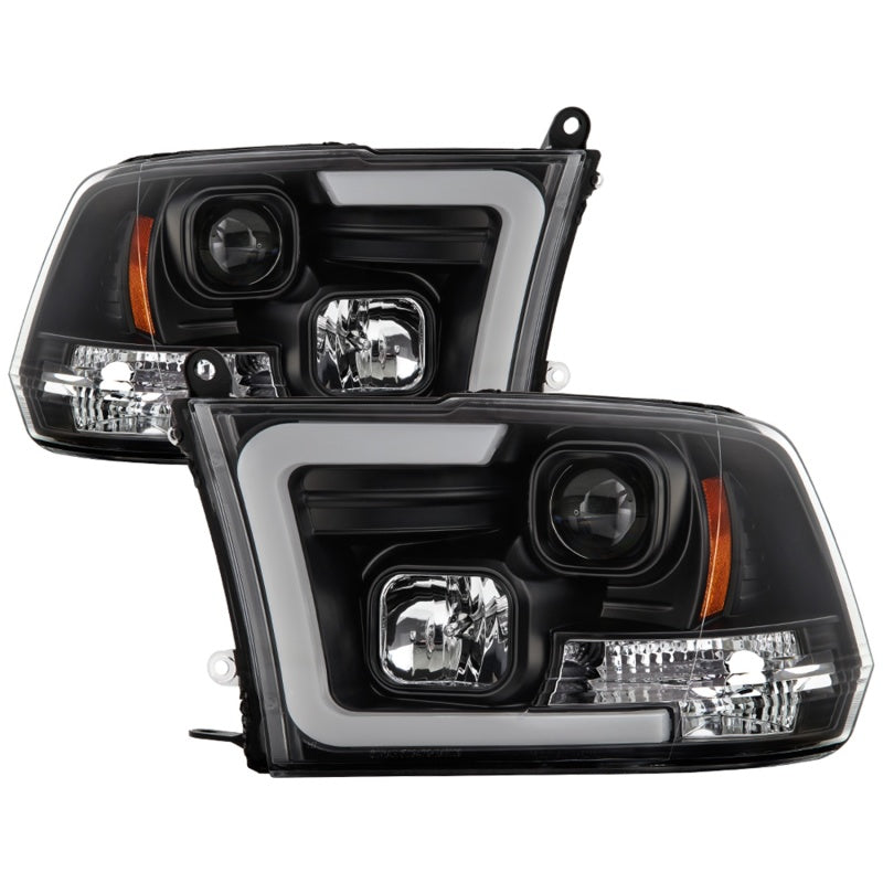 Spyder 5086266 fits Dodge 09-16 Ram 1500 Ver 2 Proj Headlight - Light Bar Turn