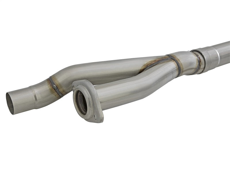 AFE 49-33095-P orce-XP Cat-Back Exhaust w/ Dual Hi-Tuck Pol Tips 17-18 fits For
