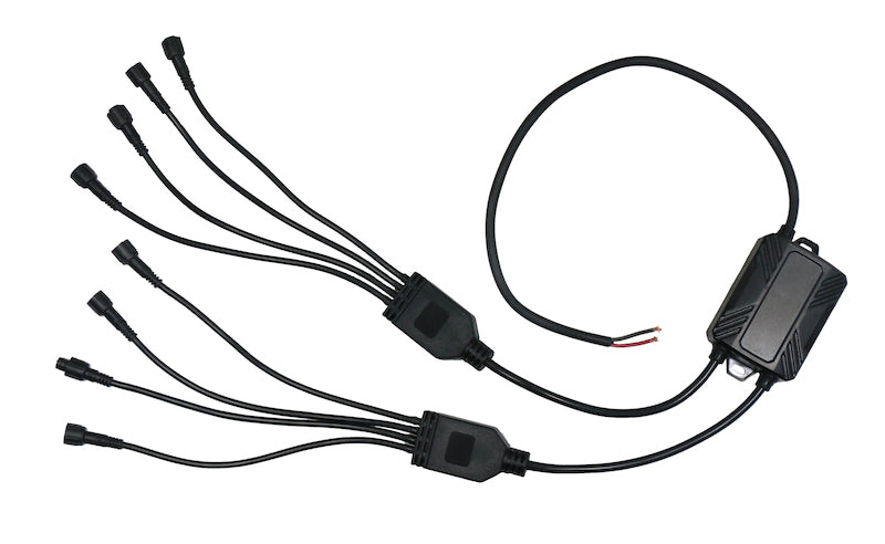 Hella 357212411 ValueFit Northern Lights LED 8x Controller