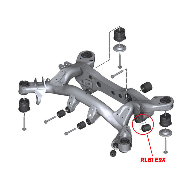 SPL Parts SPL RLBI E9X 06-13 fits BMW E80/E82/E82M / 06-13 BMW E90/E91/E92/E93 R