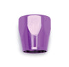 Russell 615542 Performance 2-Piece -10 AN Anodized Full Flow Swivel Hose End Sockets (Qty 2) - Purple