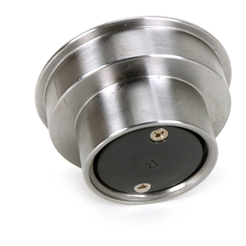Bikers Choice 489607 Chrome Pop Up Gas Cap Weld-In Vented Custom