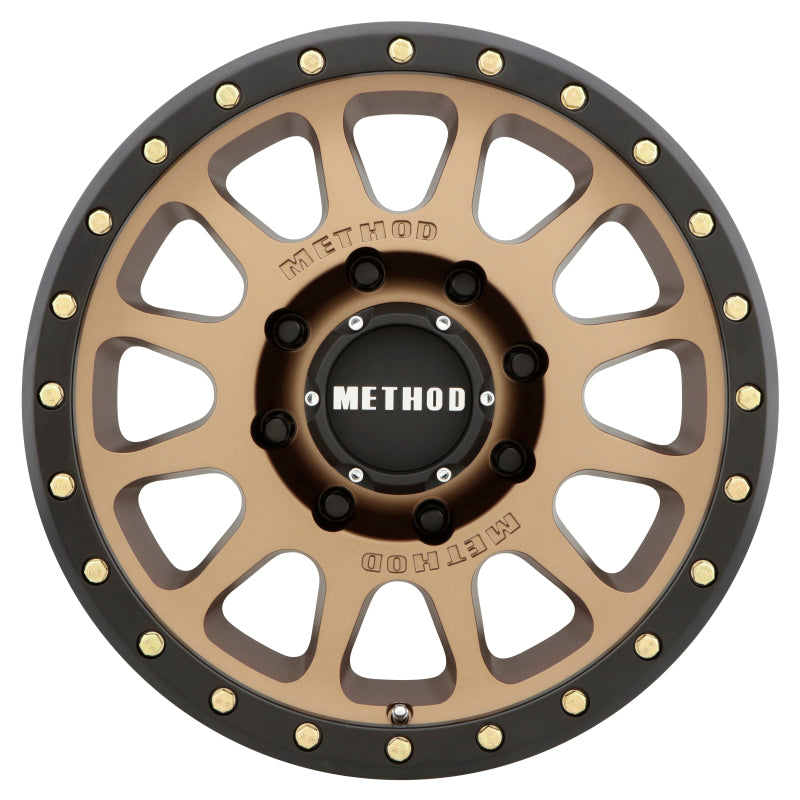 Method MR30589080918H MR305 NV HD 18x9 +18mm Offset 8x6.5 130.81mm CB Me