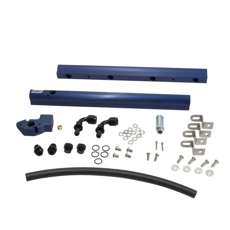 BBK 5017 Mustang 4.6 GT High Flow Billet Aluminum Fuel Rail Kit