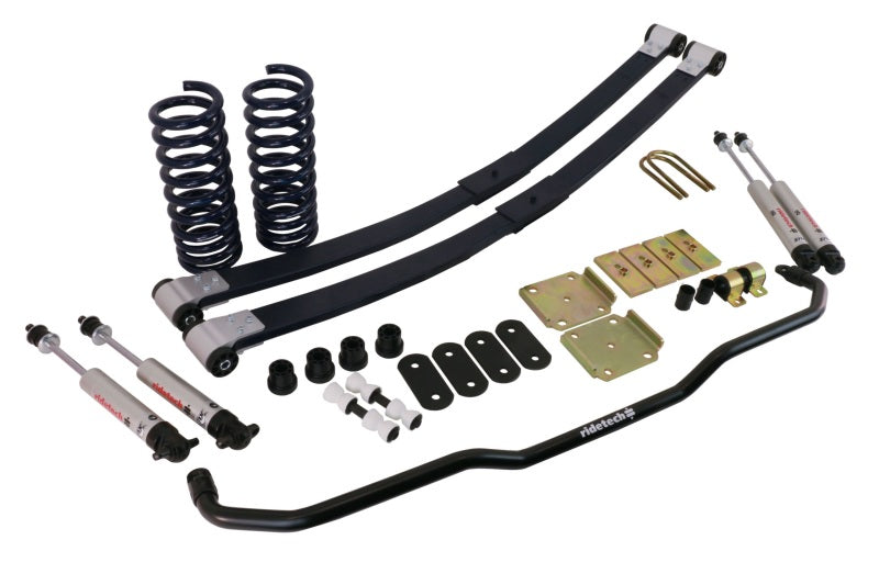 Ridetech 11165012 67-69 fits GM F-Body Small Block/LS StreetGrip Suspension System w/o Ball Joints & Bushings