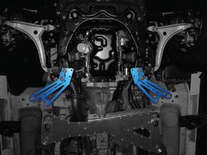 Cusco 429 492 F Power Brace Front 2016 fits Mazda Miata Roadster (ND5RC)