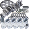 Eagle B13555L04053 fits Chevy LT1350 1Pc 3.750in Crank 5.700in I-Beam Rods 4.040in Pistons 153 Tooth FP Blncd Assembly