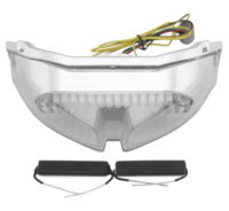 BikeMaster 261842 BikeMaster Integrated Taillights Fz1 06-12 Clear