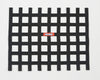 Racequip 721005 Black Ribbon Window Net