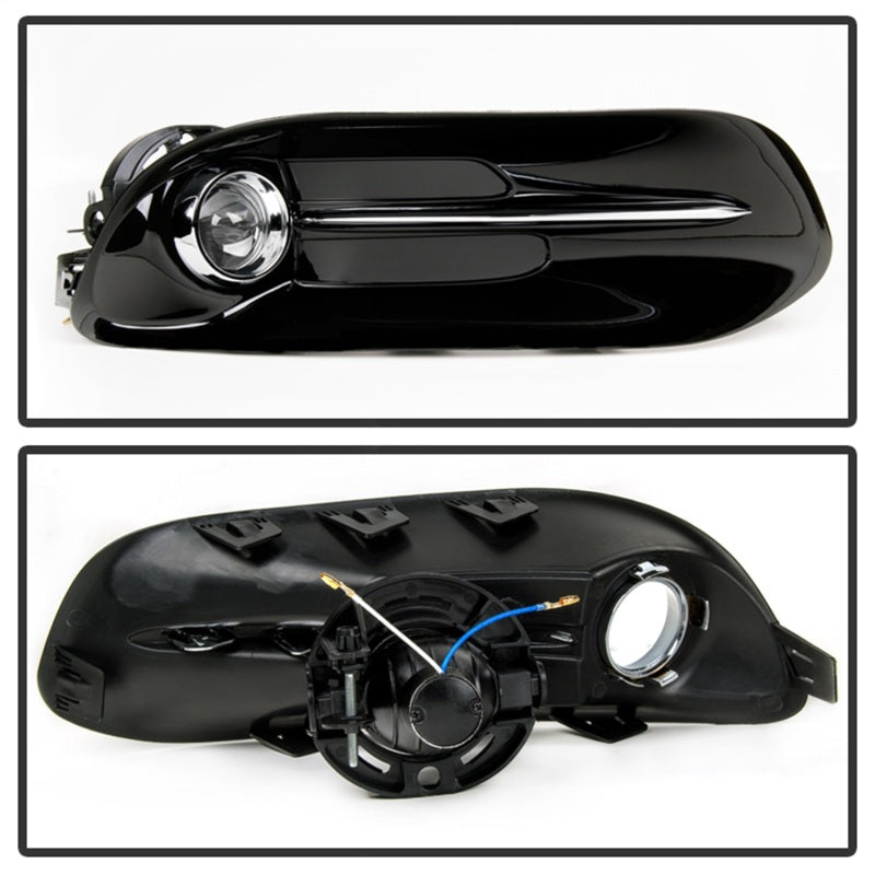Spyder 5080455 fits Dodge 13-20 Dart 2015 OEM Fog Light W/Universal Switch- Cle