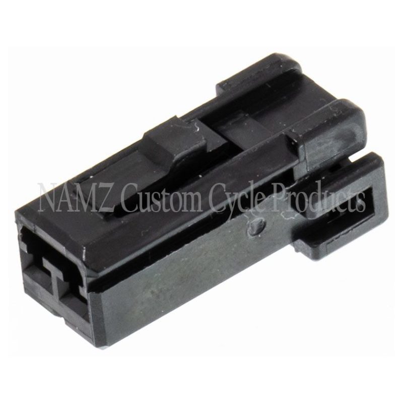 NAMZ NA-174463-2 AMP Multilock 2-Position Female Wire Plug Housing (HD 731BK)