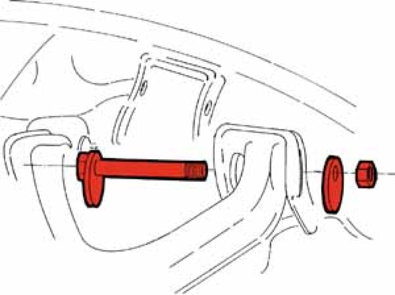 SPC Performance 87385 fits FORD F150 CAM BOLT KIT