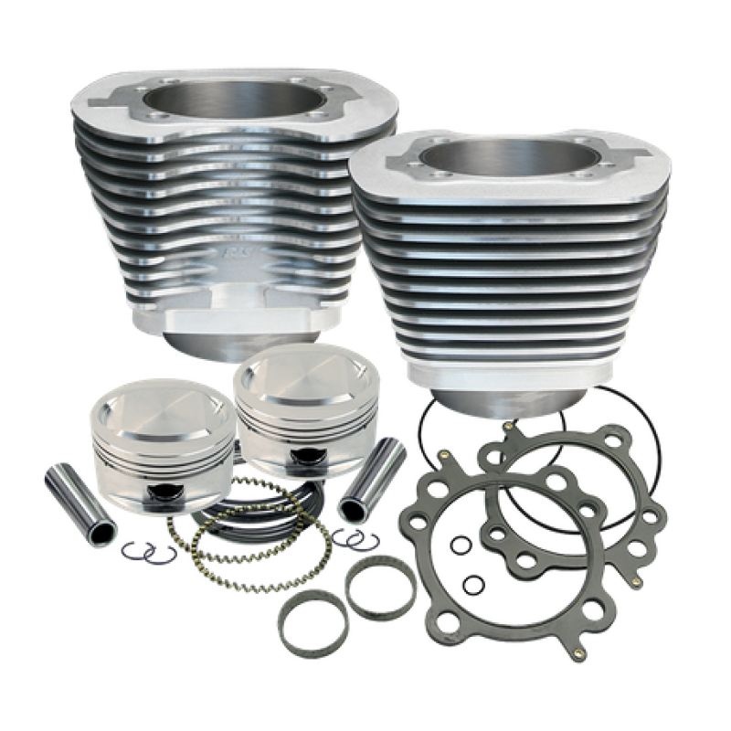 S&S 910-0200 Cycle 1999+ BT Replacement 3-7/8in Bore Cylinder & Piston Kit For S