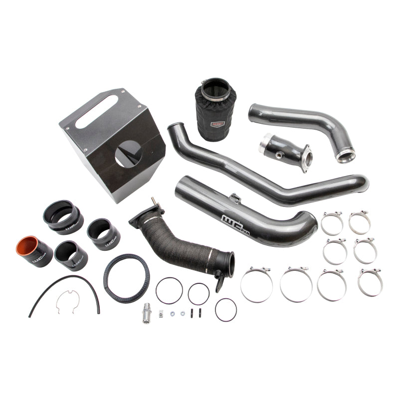 Wehrli WCF100403-CRO 17-19 fits Chevrolet L5P Duramax High Flow Intake Bundle Kit - Chevy Orange