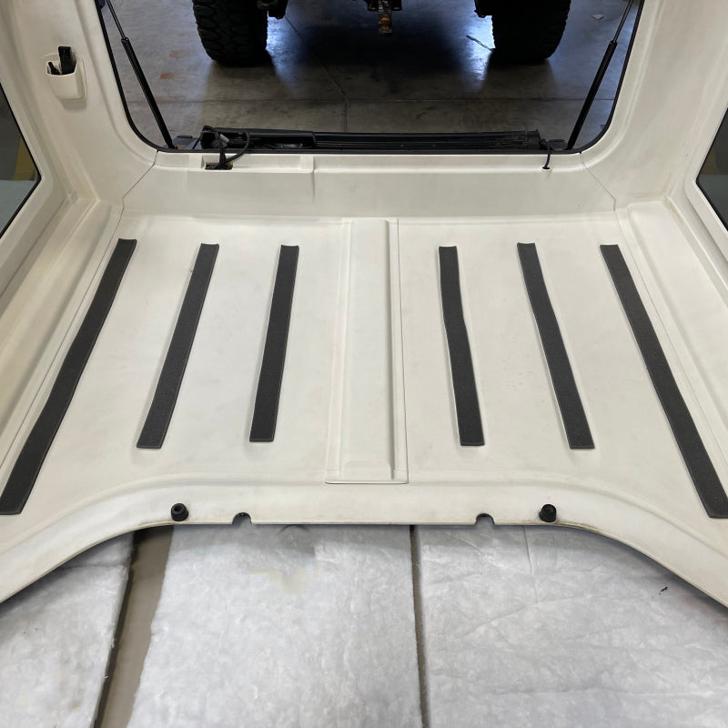 DEI 50288 fits Jeep 11-18 Wrangler JK 2-Door Boom Mat Complete Headliner Kit -