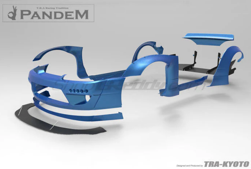 GReddy 17020269 99-03 fits Nissan Silvia S15 Rocket Bunny Front Splitter