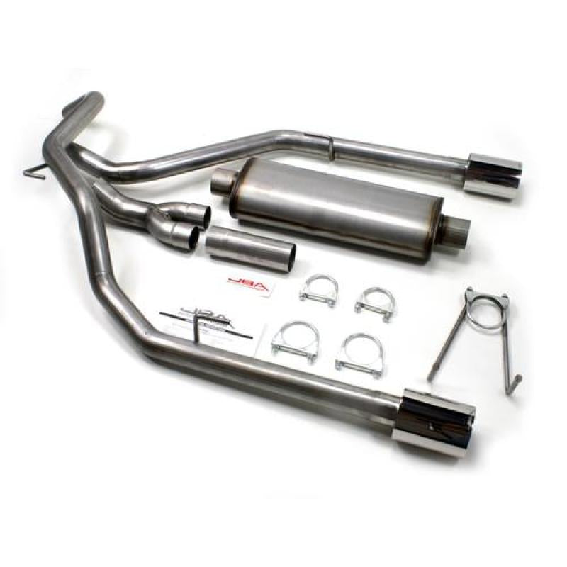 JBA 30-1537 19-20 fits Ram 1500 5.7L 304SS Dual Rear Exit Cat-Back Exhaust