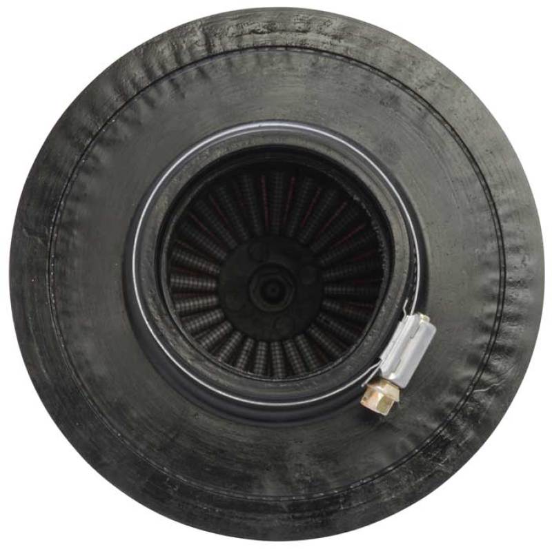 AEM 21-201D-XK Dryflow Air Filter - Round Tapered 6in Base OD x 5in Top OD x 5.