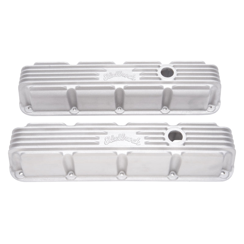 Edelbrock 41779 Valve Cover Classic Series fits Chrysler Magnum V8 Satin