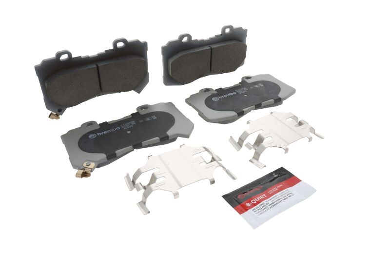Brembo OE P10085N 15-20 fits Chevrolet Colorado/ GMC Canyon Front NAO Brake Pad