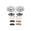 PowerStop fits Honda 98-02 Accord Front Autospecialty Brake Kit w/Calipers