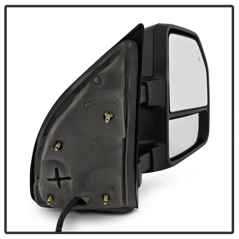 xTune 9943096 08-15 fits Ford F-250 SD Heated Adj LED Signal Power Mirror - Smo