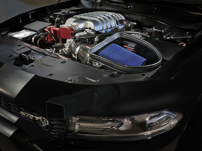 AFE 57-10027R odge Charger SRT Hellcat Redeye 21-23 V8-6.2L Track Series Stage-