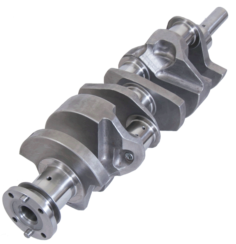 Eagle 102394000 fits Ford 8BA Flathead 4.000in Stroke 2.000in Rod Journals Cast Crankshaft