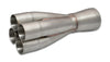 Vibrant 10305 Merge Collectors (1-7/8in Inlet Slipover ID 2-1/2in Merge Outlet