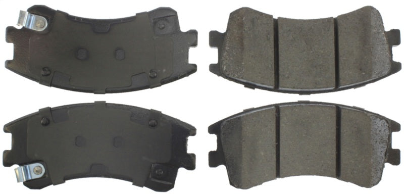 StopTech 308.0957 Street Touring Brake Pads