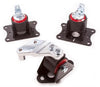 Innovative Mounts 10751-60A fits Acura Black Steel Mounts 60A Bushings
