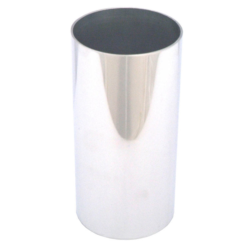 Spectre 9419 Universal Tube 3in. OD x 6in. Length - Aluminum
