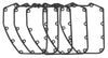 Twin Power 43223 fits 99-17 Twin Cam Big Twin Cam Cover Gaskets Replaces H-D 25