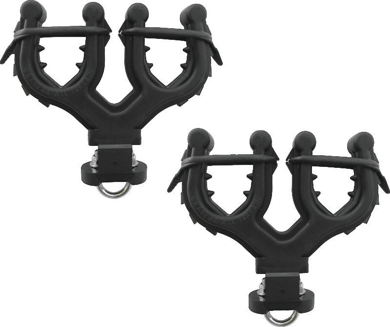 QuadBoss 150978 Double Gun & Bow Rack