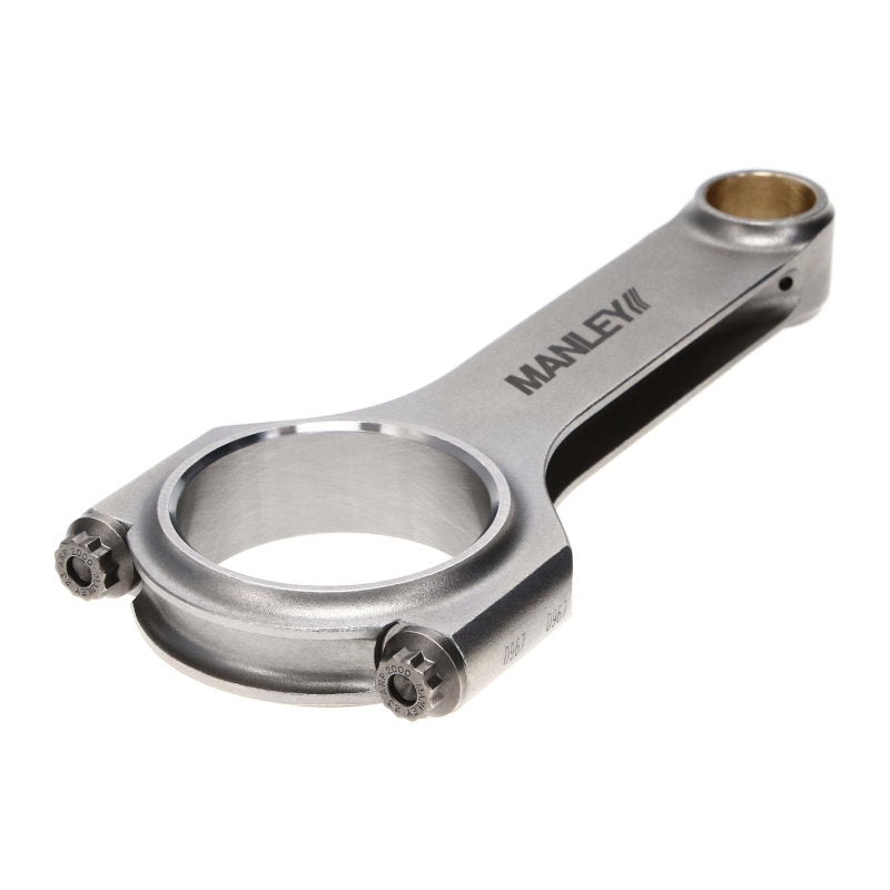 Manley 14051R-8 fits Chevy Small Block LS-1 6.125in H Beam w/ ARP 2000 Connecti
