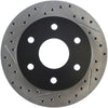 Stoptech 127.66009R 92-00 GMC Suburban 1500 4WD (6 lug) Front Right Slotted & Drilled Rotor