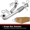 Magnaflow 107-0263 BRE Exhaust 11-13 fits Honda Odyssey 3.5L Front Pipe Kit