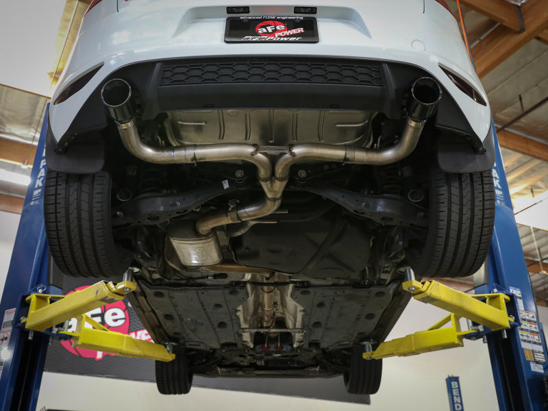 AFE 49-36418-B rce XP 3in-2.5in SS Exhaust Cat-Back 15-17 fits Volkswagen GTI (
