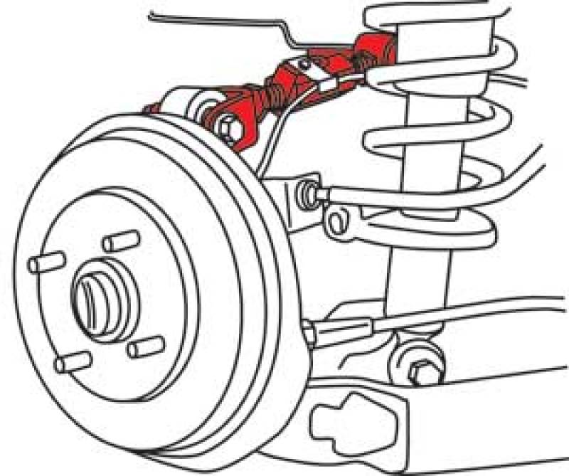 SPC Performance 67230 01-05 fits Honda Civic/02-06 Acura RSX Rear EX Arm XR Adjustable Upper Control Arm