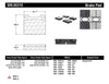 Stoptech 309.0031 Performance 98-04 Volvo C70/98-00 V70 Rear Brake Pads