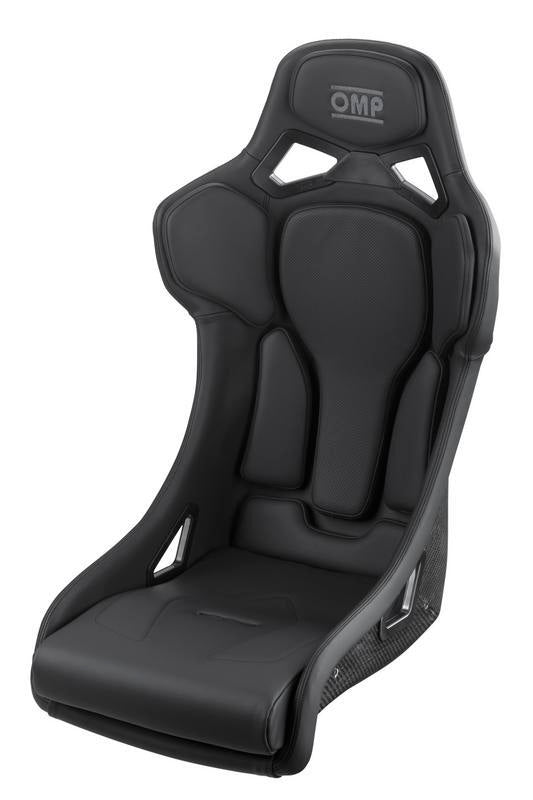 OMP HA0-0831-A01 RT Carbon Seat - Leather Black