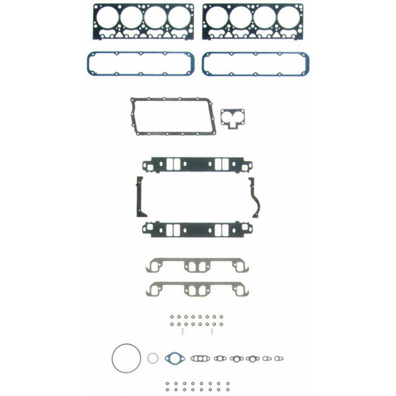 Fel-Pro HS26179PT1 fits Dodge RAM 1500 HS 26179 PT-1 PermaTorque Engine Cylinder Head Gasket Set