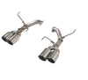 Remark RO-TSVB-S4 fits Subaru WRX 4in Axleback Exhaust Single Wall Tip