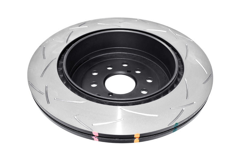 DBA 42656S-10 08-10 STi/2017 BRZ w/Perf. Pkg. Dual-Drilled Rear Slotted 4000 Ser