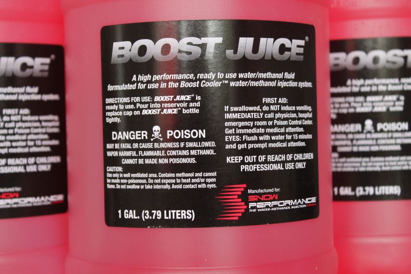 Snow Performance SNO-40008 Boost Juice (Case of 4 Gallons)