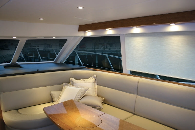 Hella 980500041 0500 Series Slim Line White 12V DC Round Soft LED Courtesy Light